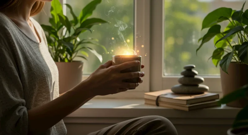 woman-wellness-drink