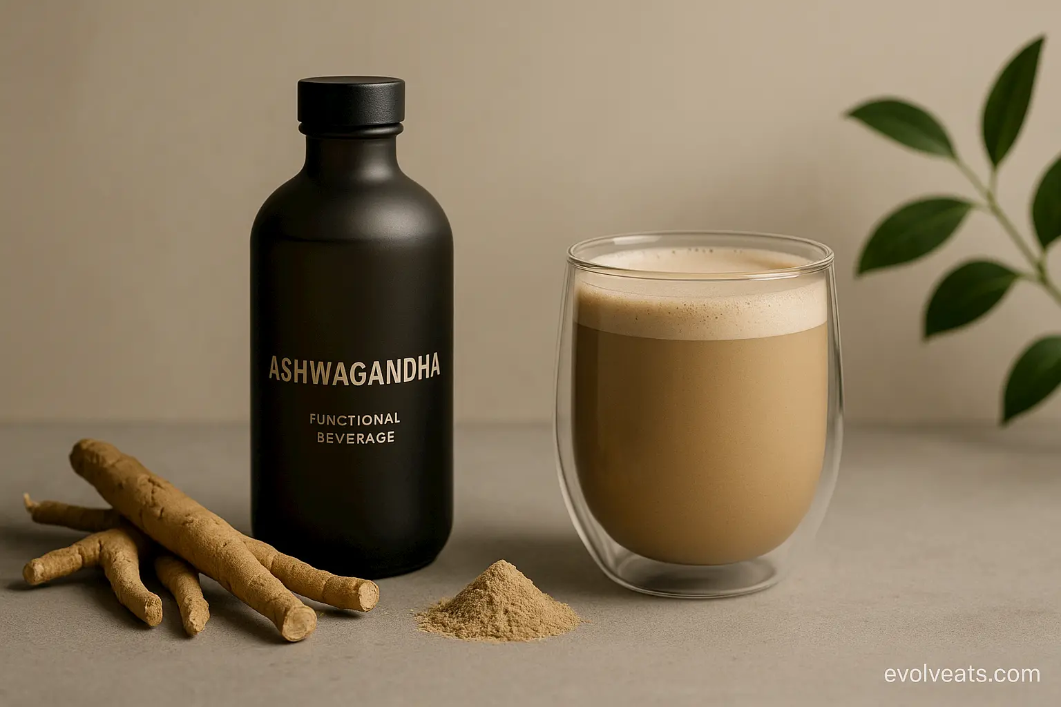 Ashwagandha : bienfaits, usages et recettes de boissons fonctionnelles