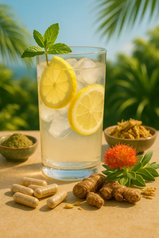 Les 7 meilleurs adaptogenes hydratation naturelle en ete